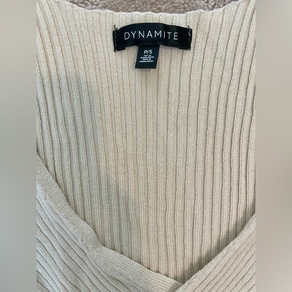 Dynamite Ribbed Cross Tank - Picture 4 of 4